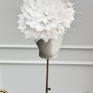 Feather Burst - Ivory