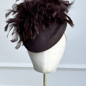 Plume Chocolate Brown
